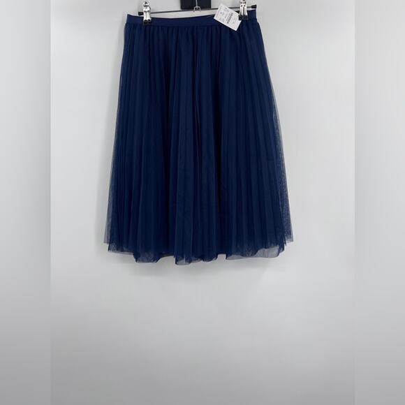 Crewcuts Girls' pleated midi skirt in tulle - Picture 4 of 5